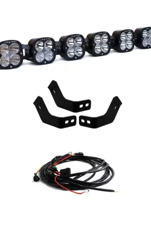 Baja Designs Prinsu Roof Rack 7 XL Linkable Light Kit (Fits Any Prinsu Rack) Shop Now