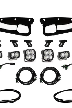 Baja Designs 2021+ Ford Bronco Fog Pocket Kit 21-Up Pro w/Upfitter Secure Checkout