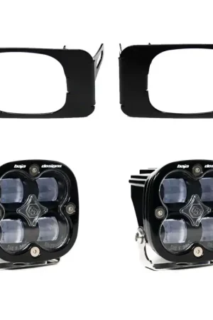 Holiday Sale Baja Designs 17-18 Super Duty Fog Lights Fog Pocket Kit