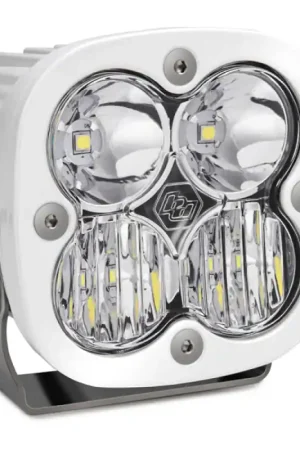 Get Yours Baja Designs Squadron Pro Driving/Combo Pattern White LED Light Pod - Clear