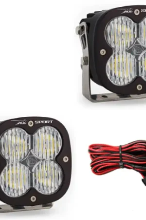 Baja Designs XL Sport Series Wide Cornering Pattern LED Light Pods Same Day Shipping