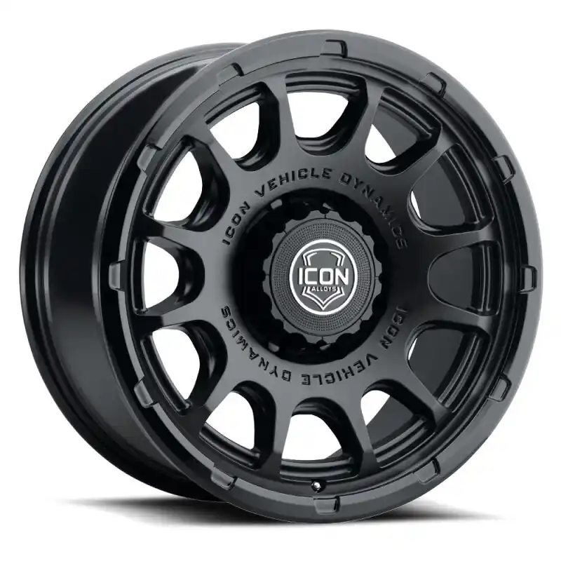 ICON Alloys Rancho 20x9 / 8x180 / 12mm / 5.5in BS DBL Black Wheel Sale