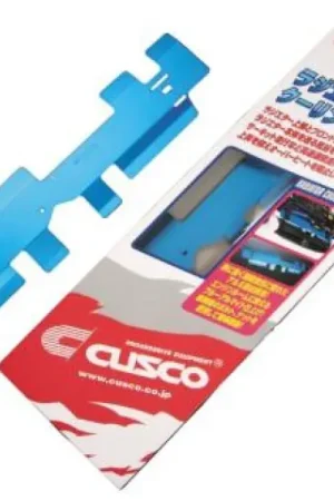 Free Delivery Cusco MISC Radiator Cooling Plate CP9A EVO5/6 Blue