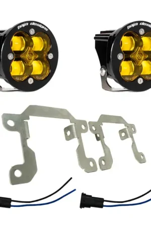 Baja Designs Ford/Subaru SAE Squadron Fog Light Pocket Kit - Amber Holiday Sale
