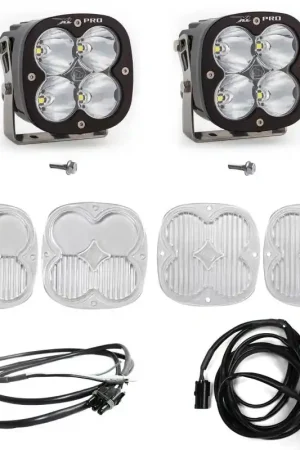 Today Only Baja Designs 2021+ Ford Bronco A Piller Light Kit XL Pro Spot w/Upfitter