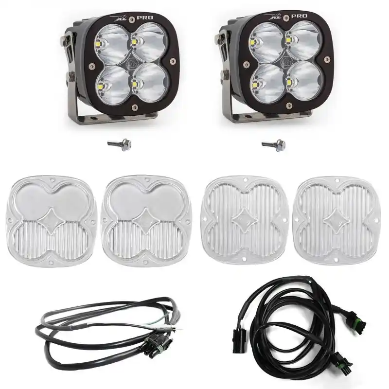Today Only Baja Designs 2021+ Ford Bronco A Piller Light Kit XL Pro Spot w/Upfitter