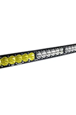 Baja Designs OnX6 Arc Series Dual Control Pattern 40in LED Light Bar - Amber/White Limited Time
