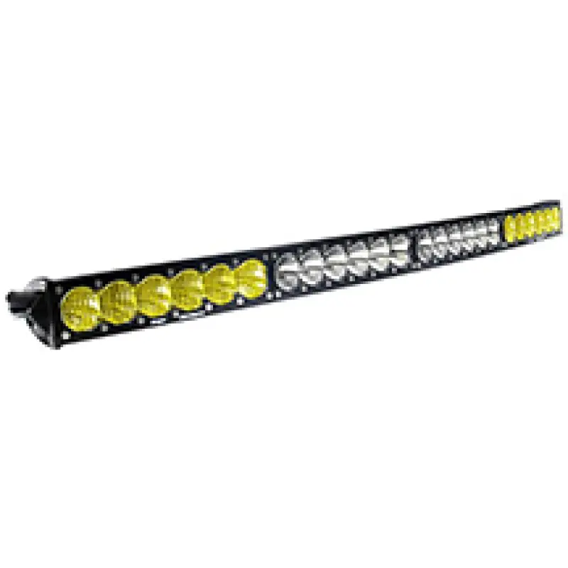 Baja Designs OnX6 Arc Series Dual Control Pattern 40in LED Light Bar - Amber/White Limited Time