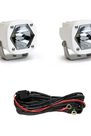 Baja Designs LED Light Pods SI Spot White Pair Mega Sale