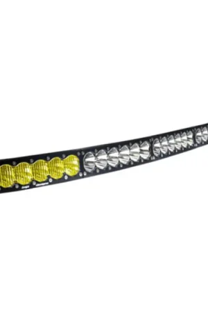 Baja Designs OnX6 Arc Series Dual Control Pattern 50in LED Light Bar - Amber/White Flash Sale