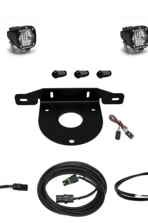Direct From Manufacturer Baja Designs 2021+ Ford Bronco Dual S1 W/C Reverse Kit w/Upfitter