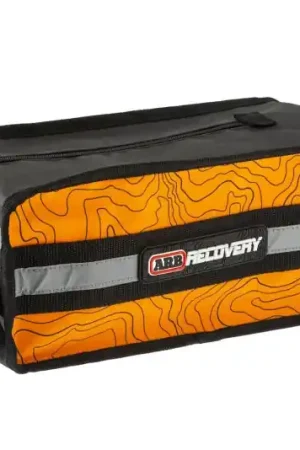 ARB Micro Recovery Bag Orange/Black Topographic Styling PVC Material Hot Picks