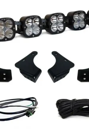 Get Yours Baja Designs 2021+ Ford F150 5 XL Linkable Light Bar Kit w/Upfitter