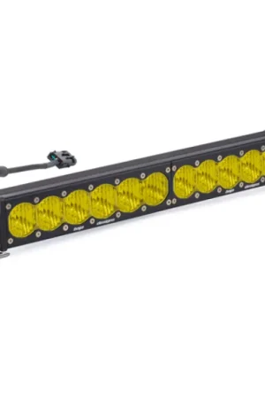 Baja Designs OnX6 Wide Driving Combo 20in LED Light Bar - Amber Price Cut