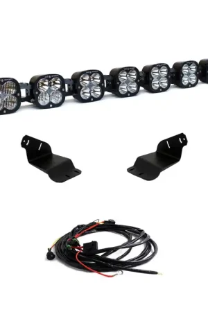 Reduced Price Baja Designs 2021+ Ford Bronco Roof Light Bar Kit 8 XL Linkable