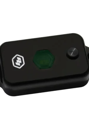 Handmade Baja Designs LED Dome Light w/Switch - Green