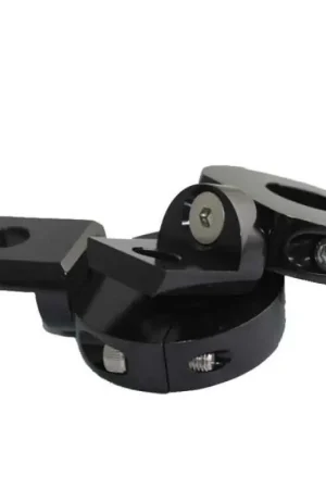 Hot Picks Baja Designs 7/8in Crash Bars/Engine Cage Clamp Kit - Black