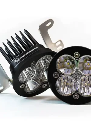 Place Order Baja Designs Jeep JK Squadron R Pro Fog Lights Pocket Kit