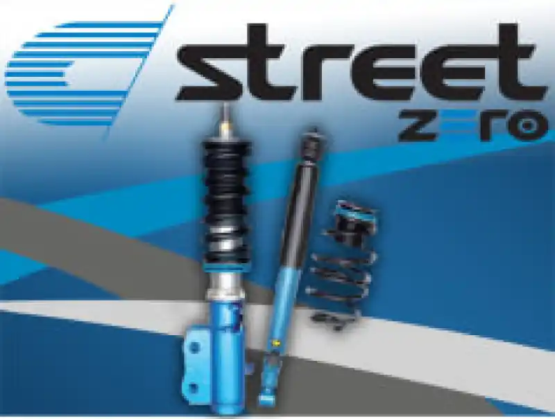 Cusco Zero-3G Tarmac Spec (No Upper Mounts/Springs) Mitsubishi Evo X CZ4A Coilover Shocks Authentic