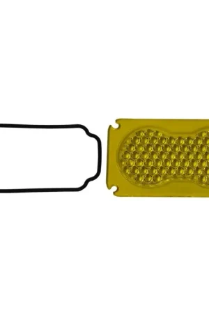 Hassle-Free Returns Baja Designs S2 Series Amber Work/Scene Lens Kit