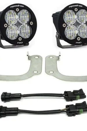 Sale Baja Designs 17-18 Nissan Titan Pro Fog Pocket Kit