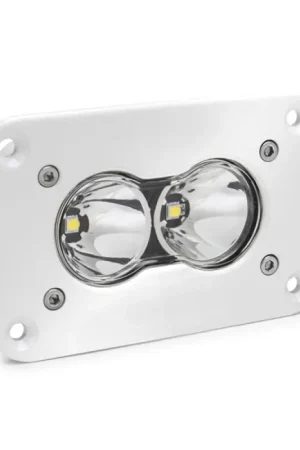Place Order Baja Designs S2 Pro Work/Scene Pattern White Flush Mount LED Work Light - Clear