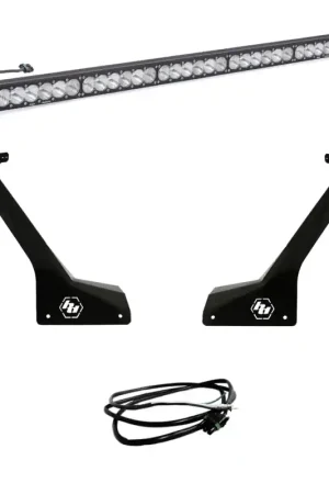Reduced Price Baja Designs 2018+ Jeep Wrangler JL/JT OnX6+ 50in Roof LED Light Bar Kit w/ Upfitter