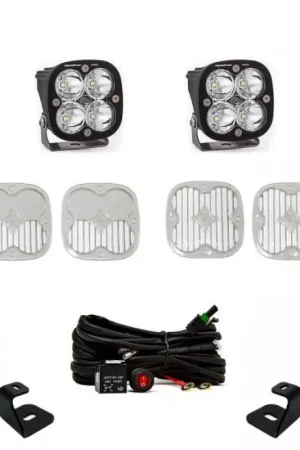 Express Delivery Baja Designs 2021+ Ford F150 A Pillar Kit Squadron Pro Spot