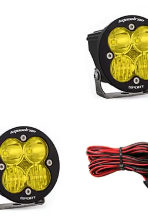 Baja Designs Squadron R Sport Driving/Combo Pair LED Light Pods - Amber Cheap