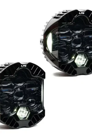 Price Cut Baja Designs DOT LP6 LED Auxiliary Light Pod (Clear DRL) - Pair