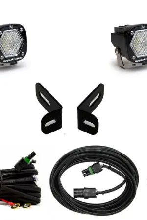 One Day Deal Baja Designs 21+ Ford Bronco Sport Dual S1 WC Dual Reverse Kit - Clear