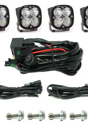 Final Sale Baja Designs 2019+ Ford Ranger Squadron Pro Grille Kit