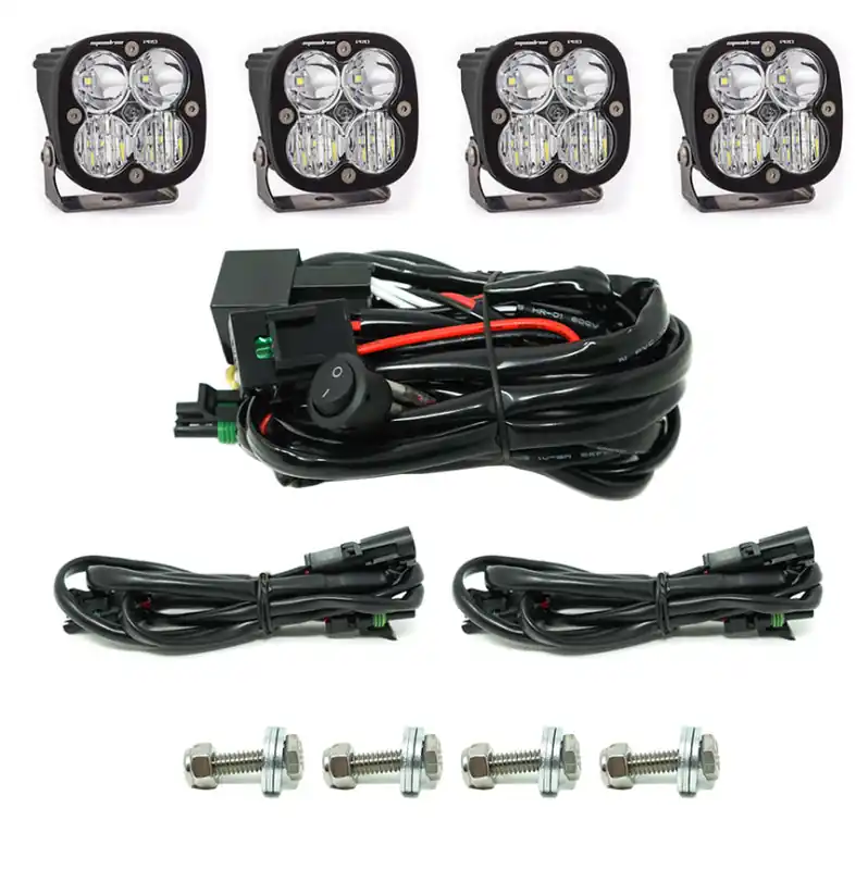 Final Sale Baja Designs 2019+ Ford Ranger Squadron Pro Grille Kit