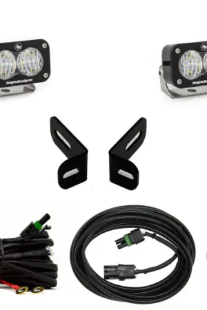 Baja Designs 21+ Ford Bronco Sport Dual S2 Sport WC Dual Reverse Kit - Clear While Supplies Last