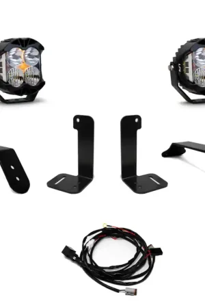 Baja Designs 2018+ Jeep JL/JT Dual LP4 Auxiliary Light Kit New Arrival