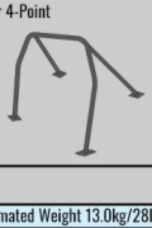 Cusco Safety 21 2-Passenger 4-Point BLK Roll Cage Subaru WRX GDA 01-07 (S/O/No Cancel) Buy Online