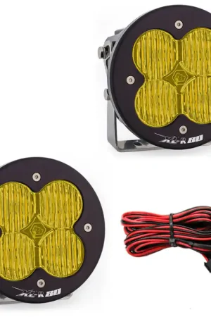 Baja Designs XL R 80 Series Wide Cornering Pattern LED Light Pods - Amber Grab Now