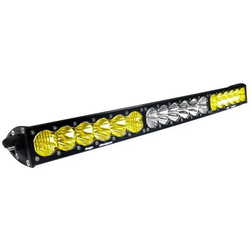 Budget Baja Designs OnX6 Arc Series Dual Control Pattern 30in LED Light Bar - Amber/White