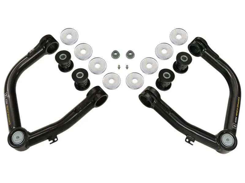 ICON 2007+ Toyota Tundra Tubular Upper Control Arm Delta Joint Kit Brand New