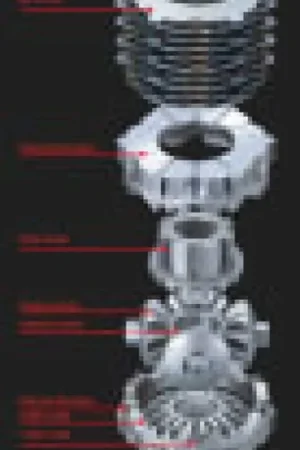 Certified Cusco LSD Type-MZ 2-Way (1.5&2 Way) Rear for Subaru 98-00 GC8 W/Suretrac Diff