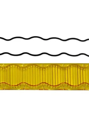 Baja Designs OnX6 Wide Driving Lens Kit - Amber Handmade