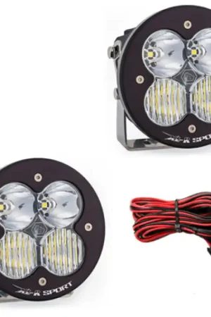 Baja Designs XL R Sport Series Driving Combo Pattern Pair LED Light Pods - Clear Handmade
