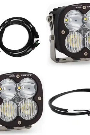 Free Delivery Baja Designs Jeep JL/JT Rubicon Steel Bumper LED Light Kit XL Sport w/Upfitter