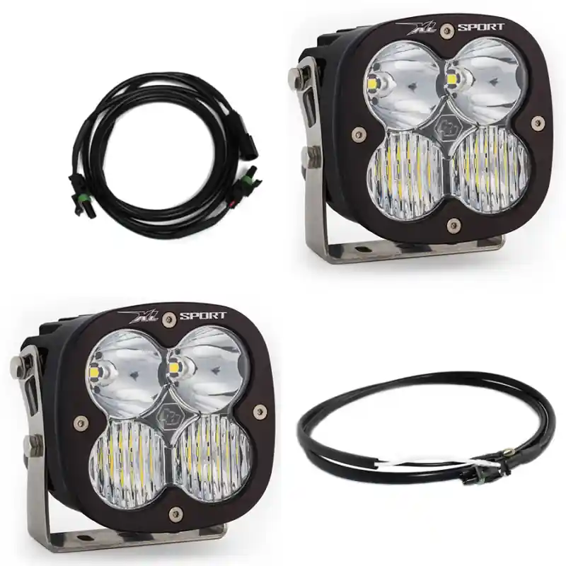 Free Delivery Baja Designs Jeep JL/JT Rubicon Steel Bumper LED Light Kit XL Sport w/Upfitter