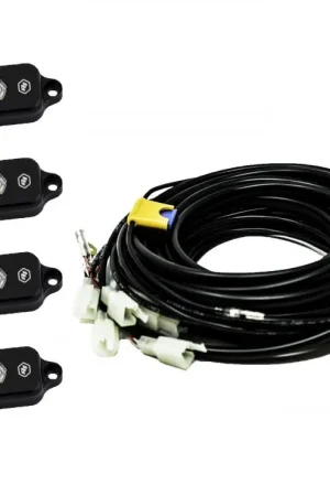 Baja Designs Universal White Rock Light Kit Deal