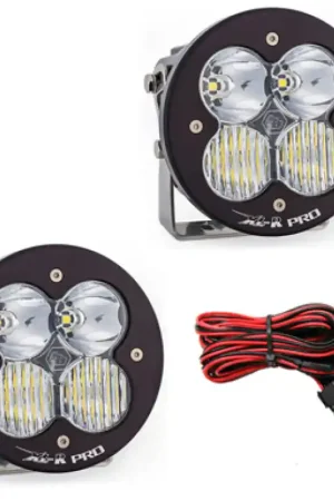 Direct From Factory Baja Designs XL R Pro Series Driving Combo Pattern Pair LED Light Pods - Clear
