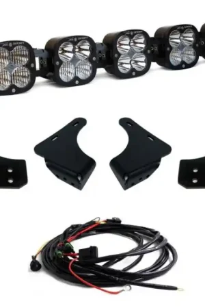 Next Day Delivery Baja Designs 2021+ Ford F150 5 XL Linkable Light Bar Kit