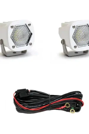 Baja Designs LED Light Pods S1 Work/Scene White Pair Special Discount