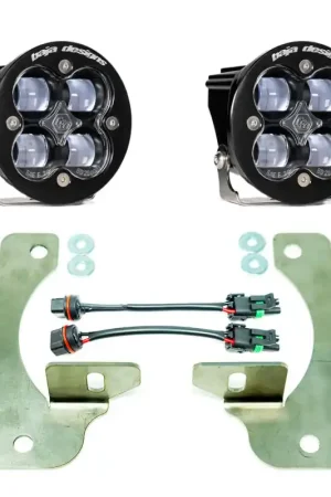 Baja Designs 18+ Wrangler JL Rubicon Squadron-R Fog Light & Fog Pocket Kit Best Choice