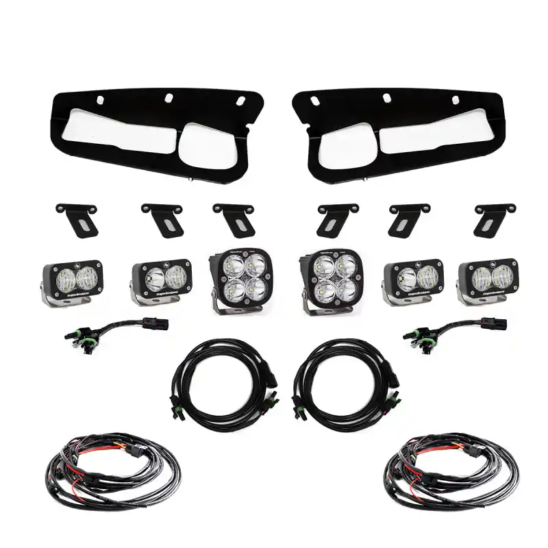 Wholesale Baja Designs 2021+ Ford Bronco Fog Pocket Kit